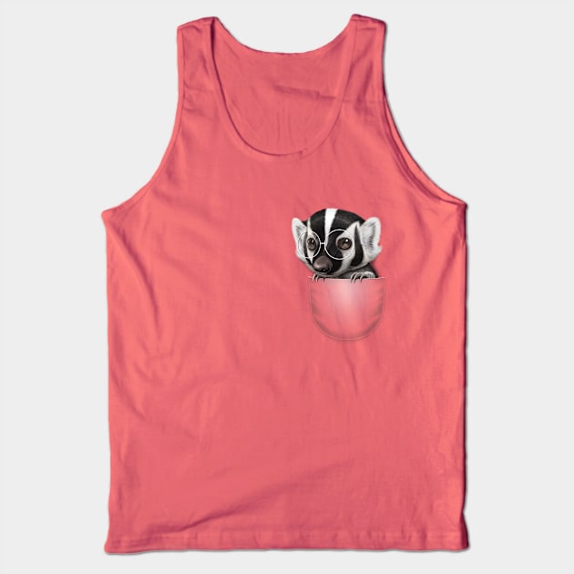 POCKET BADGER Tank Top by ADAMLAWLESS